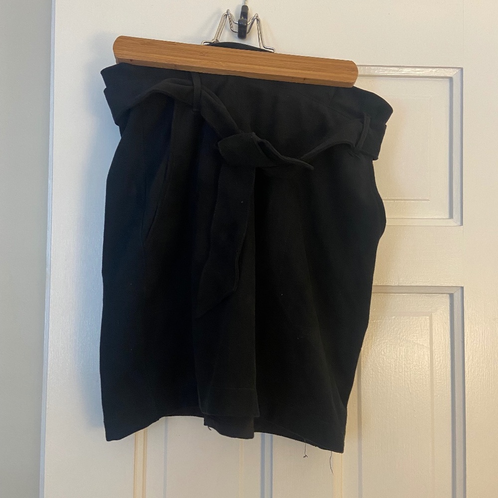 Faux Suede skirt